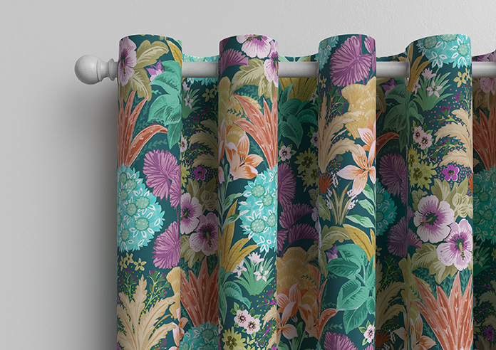 Kerala, Luau - Made to Measure Curtain - Image 12